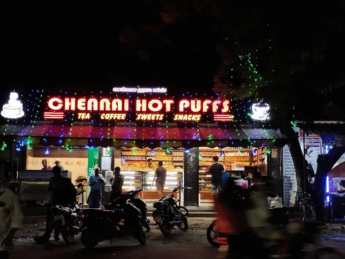 Image of: Chennai Hot Puffs In Thathaneri