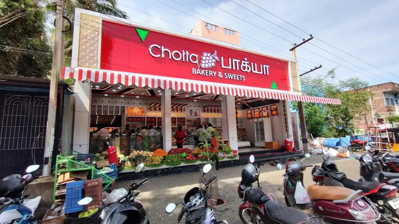 Image of: Chotta Baghya Bakery In Madurai