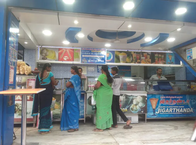 Image of: Hanifa Jigarthanda Shop In Madurai