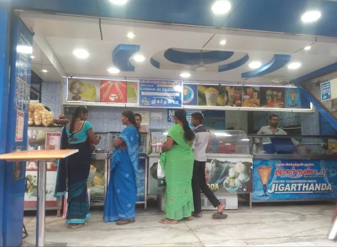 Image of: Hanifa Jigarthanda Shop In Madurai 3