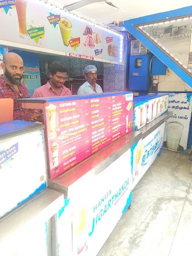 Image of: Hanifa Jigarthanda Shop In Madurai 5