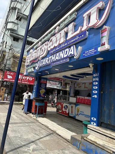 Image of: Hanifa Jigarthanda Shop In Madurai 6