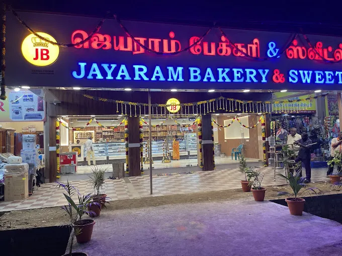 Image of: Jayaram Bakery And Sweets In Madurai