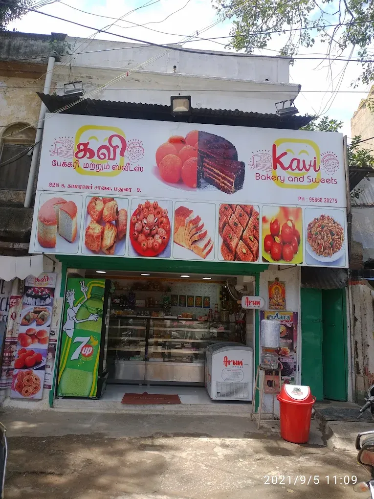 Image of: Kavi Bakery And Sweets In Madurai