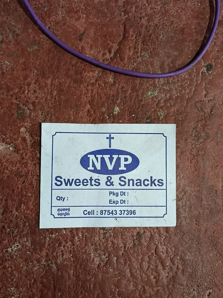 Image of: N V P Sweets And Snacks In Othakadai