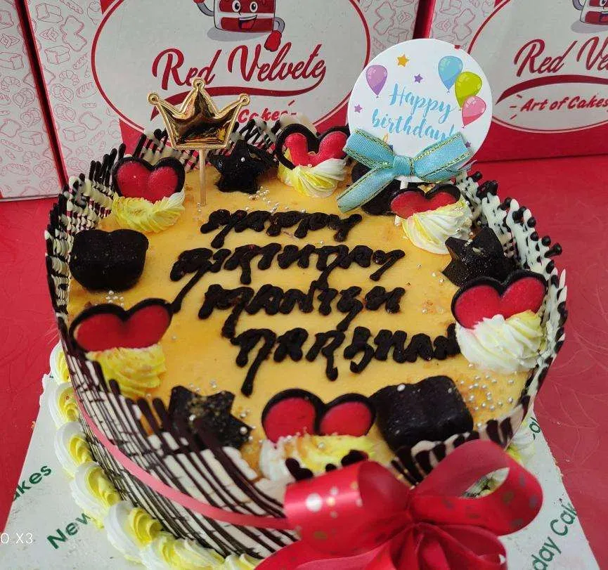 Image of: Redvelvete Cakes In Villapuram