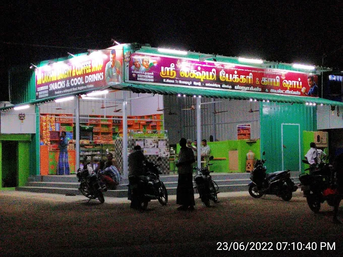 Image of: Sri Lakshmi Bakery Coffee Shop In Madurai