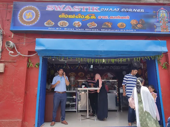 Image of: Swastik Chaat Corner In Madurai 2