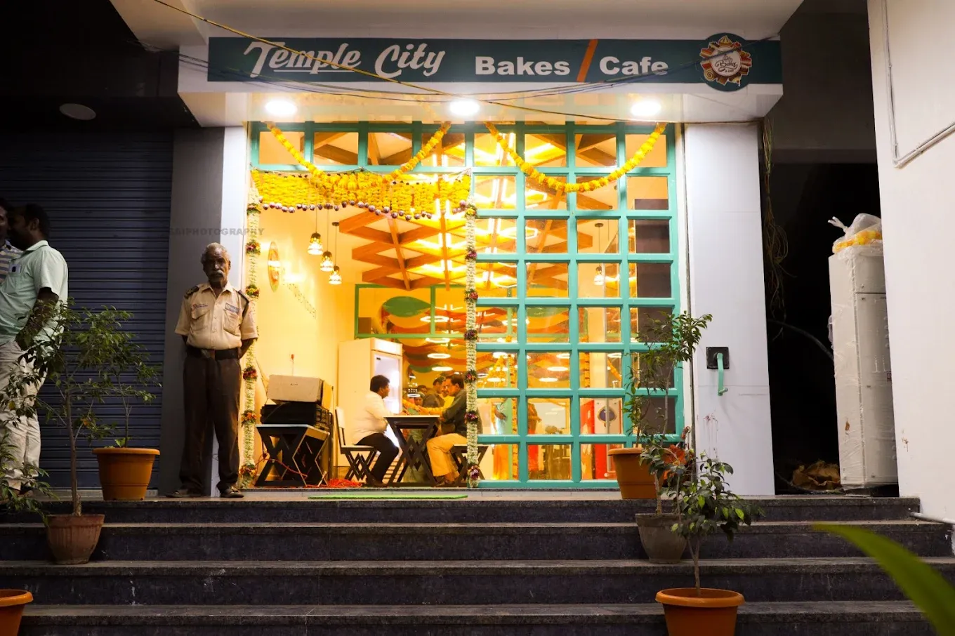 Image of: Templecity Bakes And Café In Madurai