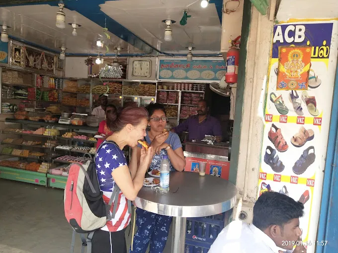 Image of: Thanameenakshi Sweets In Madurai 7
