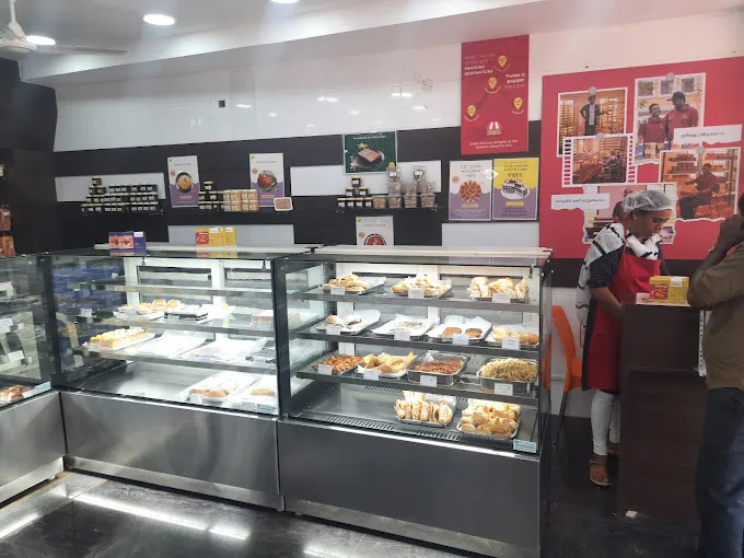 Image of: Thank U Bakery Cafe In Madurai