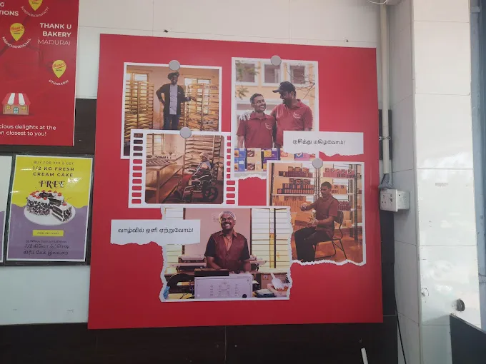 Image of: Thank U Bakery Cafe In Madurai 7