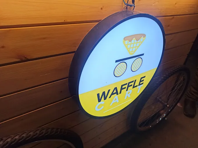 Image of: Waffle Cart In Madurai