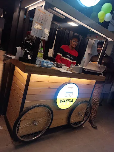 Image of: Waffle Cart In Madurai 3