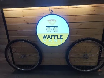 Image of: Waffle Cart In Madurai