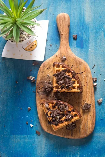 Image of: Waffle Cart West Tower In Madurai 4