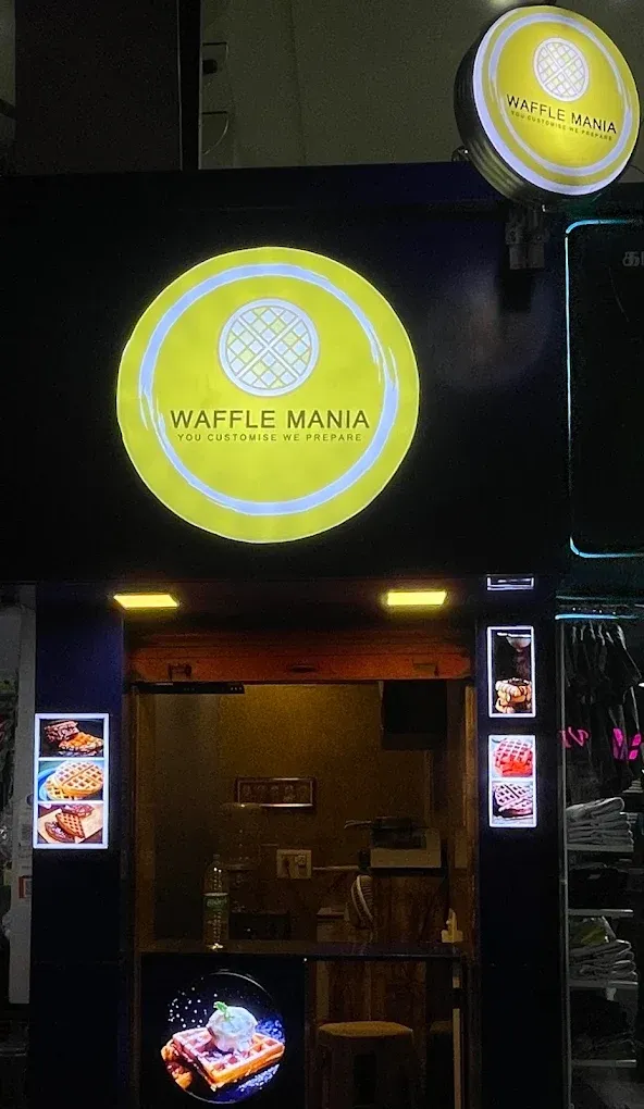 Image of: Waffle Mania In Anna Nagar