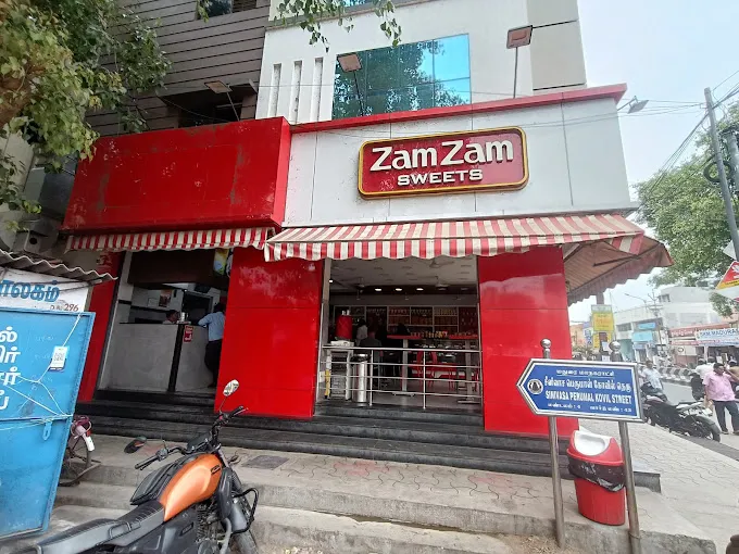 Image of: Zam Zam Sweets In Madurai 2