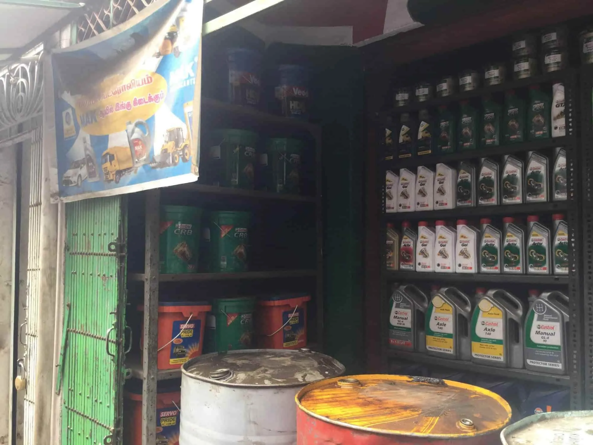 Image of: Abdullah Car Workshop in Madurai