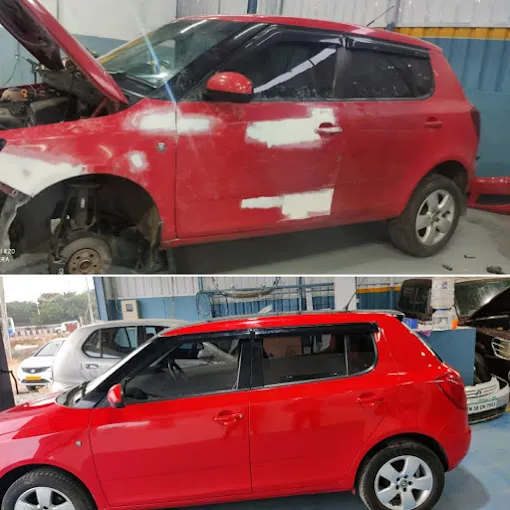 Image of: Acn Motors Car Service in Madurai