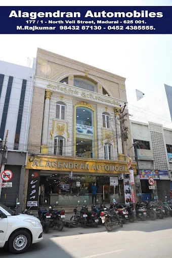 Image of: Alagendran Automobiles in Simmakkal