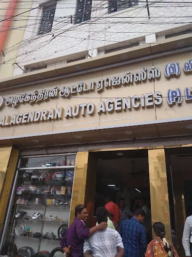 Image of: Alagendran Automobiles in Simmakkal 2