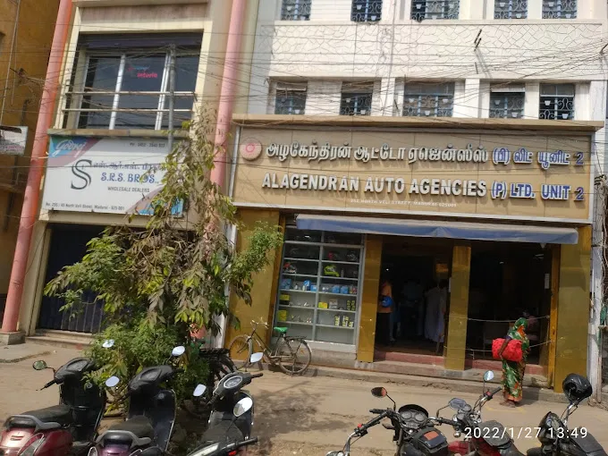Image of: Alagendran Automobiles in Simmakkal 4