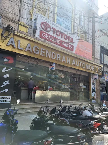 Image of: Alagendran Automobiles in Simmakkal 5