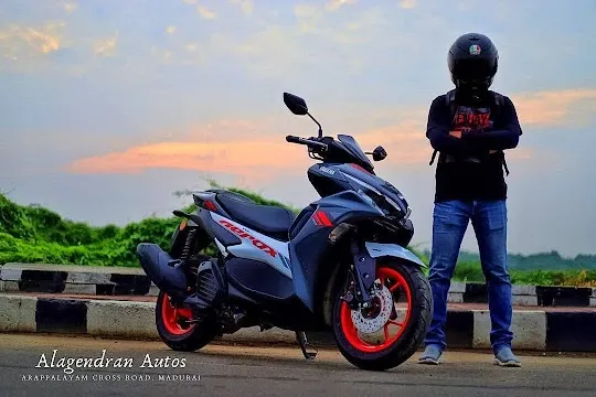 Image of: Alagendran Autos Authorised Yamaha Dealer in Arappalayam 5