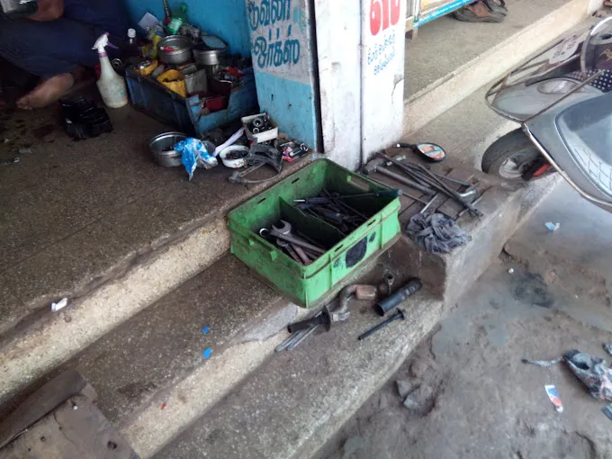Image of: Alagendran Two Wheeler Works in Madurai 3