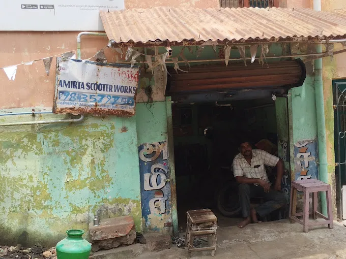 Image of: Amirtha Two Wheeler Works in Anna Nagar