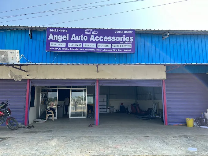 Image of: Angel Auto Accessories in Madurai