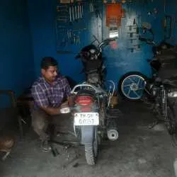 Image of: Athulasiraman Twowheeler Work Shop in Ellis Nagar