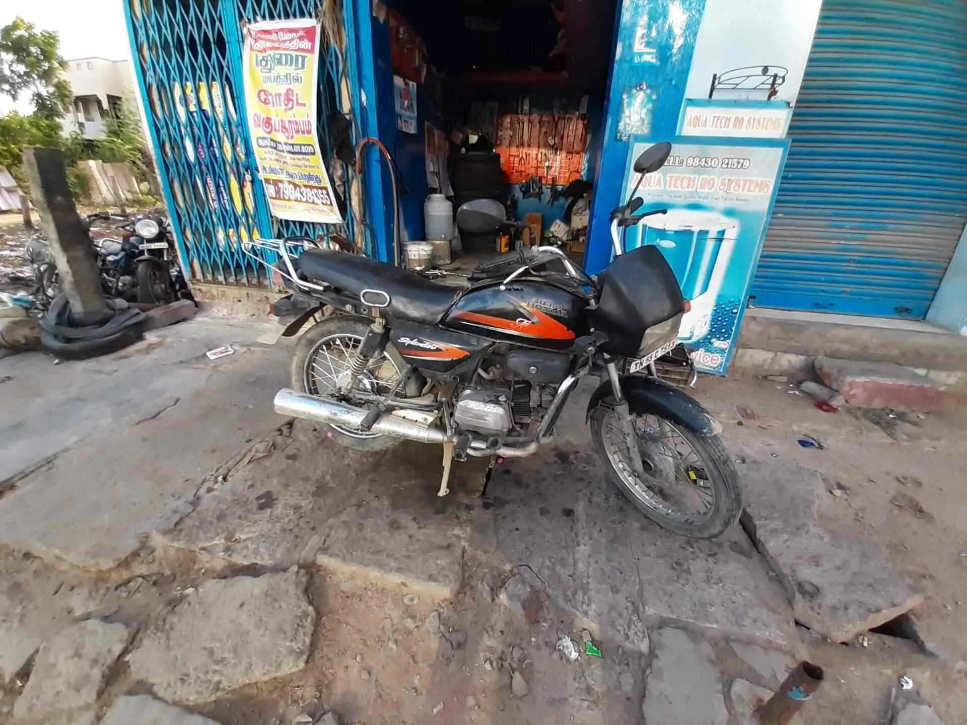 Image of: Bala Two Wheeler Works in Madurai