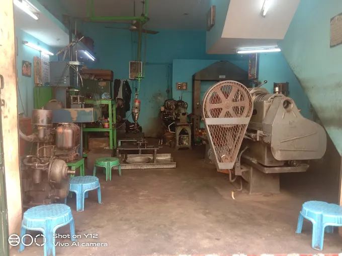 Image of: Bharat Lathe Works in Simmakkal