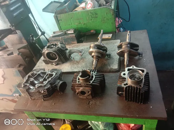 Image of: Bharat Lathe Works in Simmakkal 2