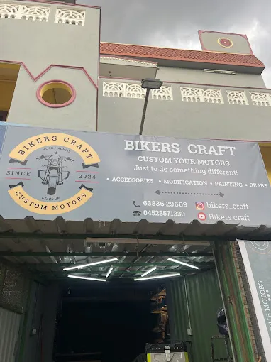 Image of: Bikers Craft in Iyer Bungalow 3