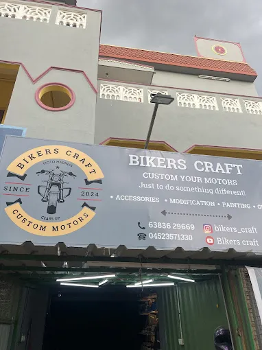 Image of: Bikers Craft in Iyer Bungalow 6