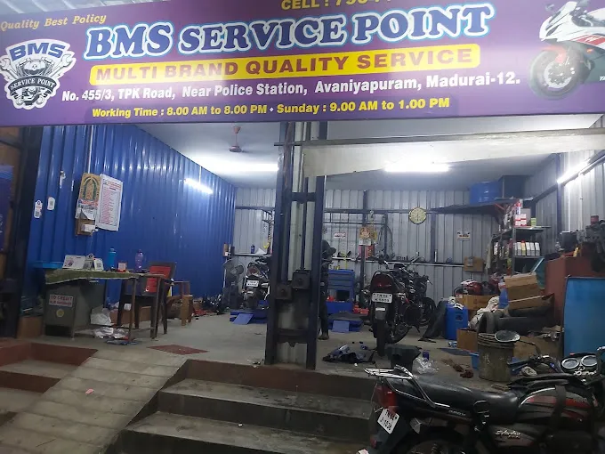 Image of: Bms Service Point in Madurai