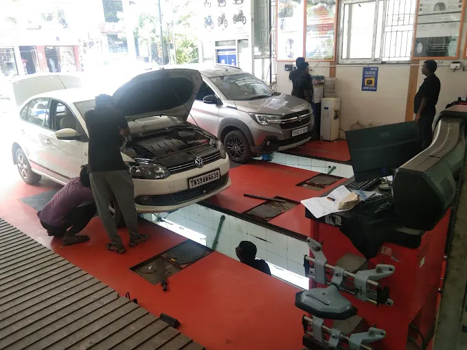Image of: Bridgestone Select Auto Tyres in Anna Nagar 2