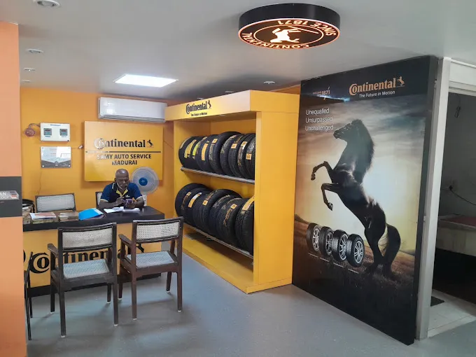 Image of: Bridgestone Select Samy Auto Service in Madurai