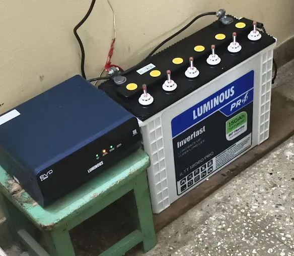 Image of: Bright Batteries in Kamarajar Salai 3