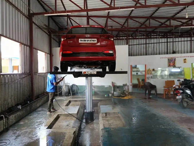 Image of: Camarin Car Service Center in Madurai