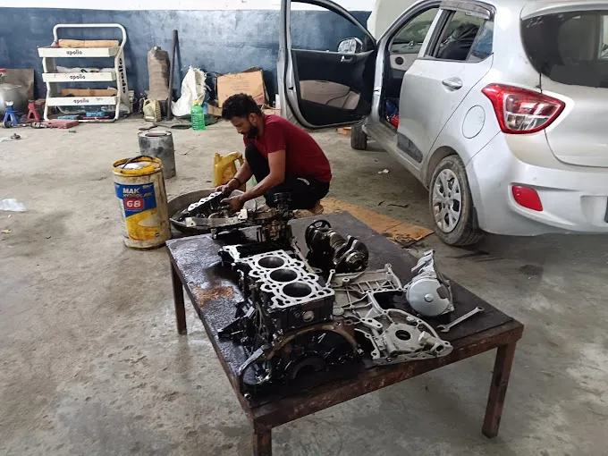 Image of: Car Service Centre in Madurai 2