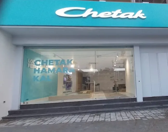 Image of: Chetak Electric in Kamarajar Salai