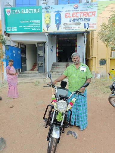 Image of: Electrica Ewheelers in Madurai