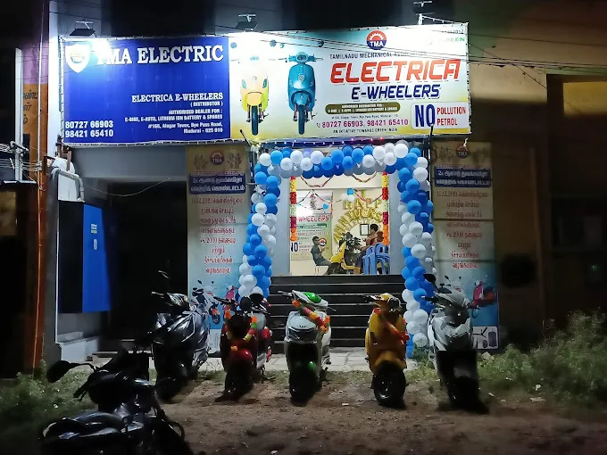 Image of: Electrica Ewheelers in Madurai 3