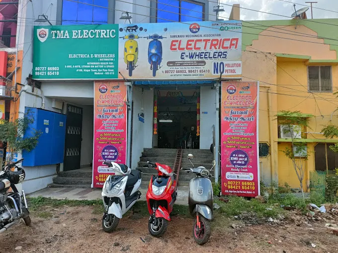 Image of: Electrica Ewheelers in Madurai 4