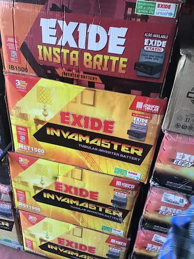 Image of: Exide Care Nas Battery Point in Anna Nagar 3