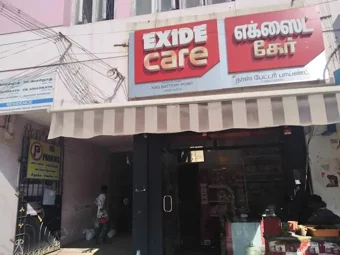 Image of: Exide Care Nas Battery Point in Anna Nagar